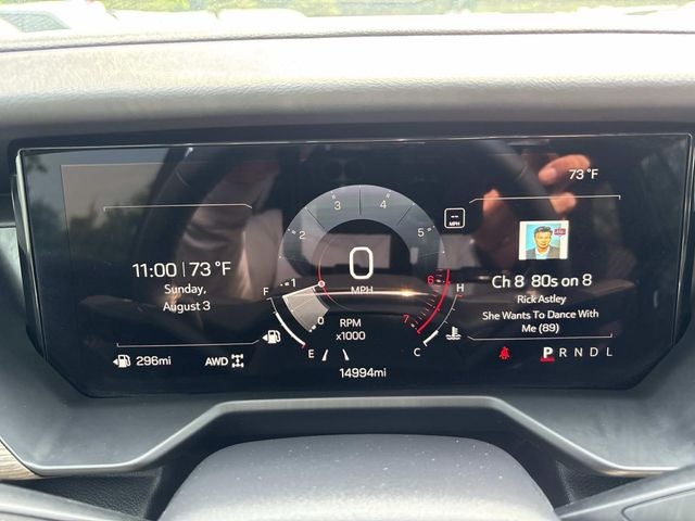 2025 GMC Acadia Denali