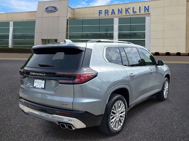 2025 GMC Acadia Denali