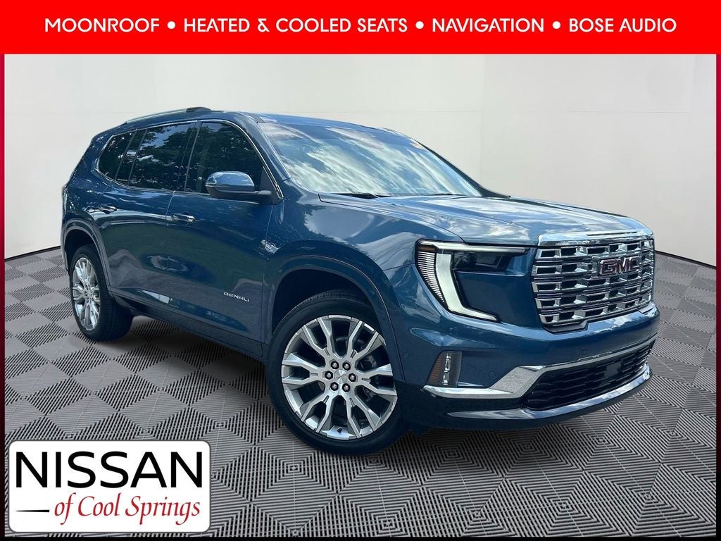 2025 GMC Acadia Denali