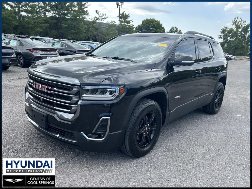 2022 GMC Acadia AT4