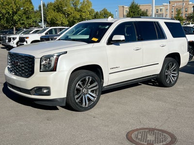 2018 GMC Yukon 1500 Denali
