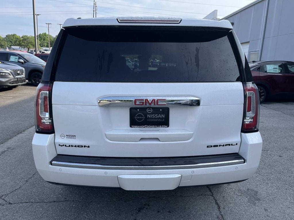 2018 GMC Yukon Denali