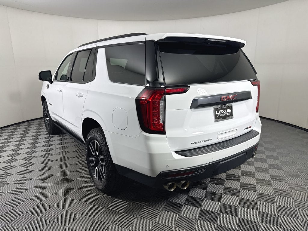 2022 GMC Yukon AT4
