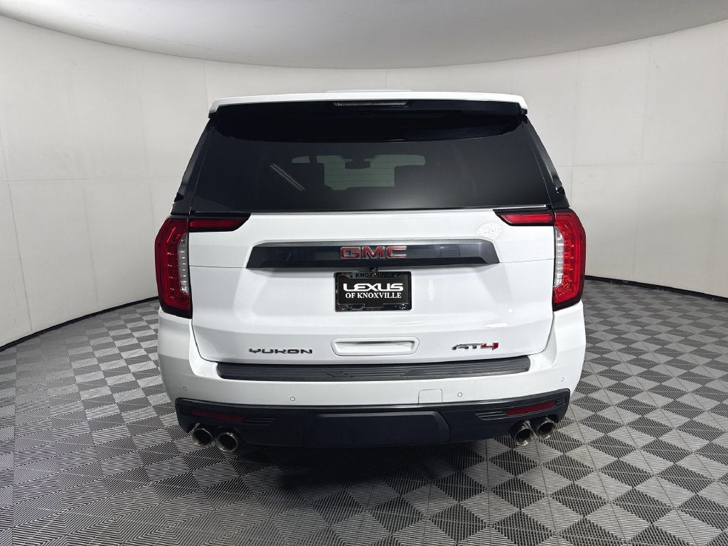 2022 GMC Yukon AT4