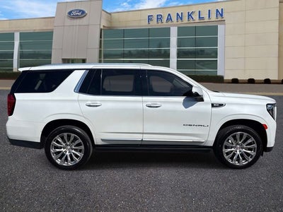 2022 GMC Yukon Denali