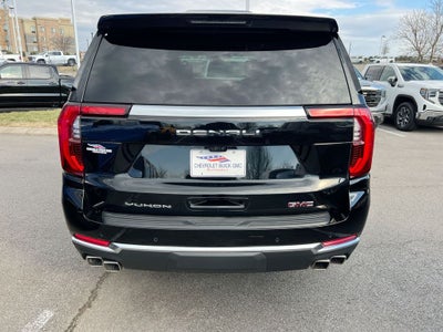 2025 GMC Yukon Denali