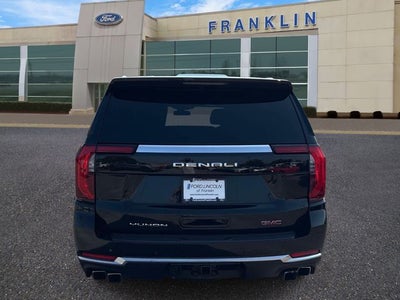 2025 GMC Yukon Denali