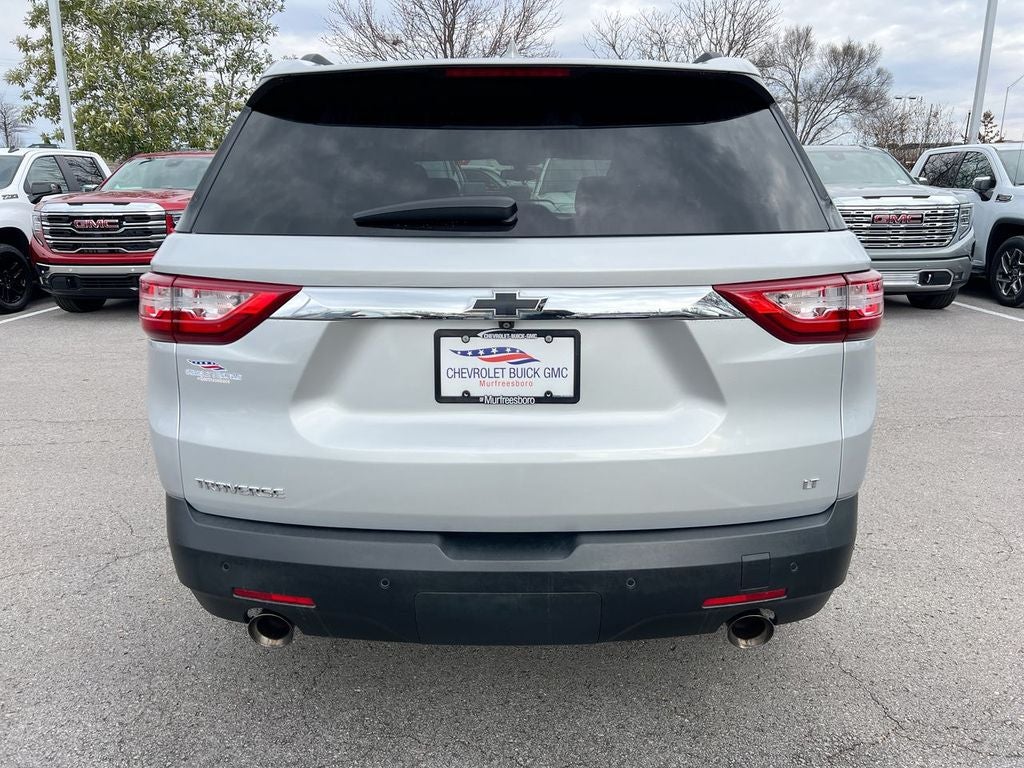 2021 Chevrolet Traverse LT Cloth