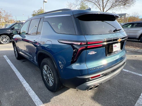 2025 Chevrolet Traverse FWD LT