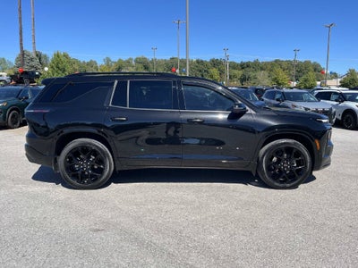 2024 Chevrolet Traverse RS