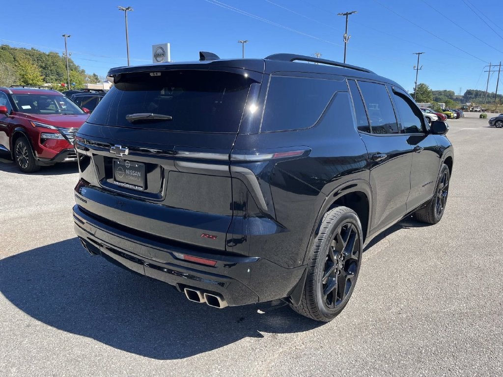 2024 Chevrolet Traverse RS