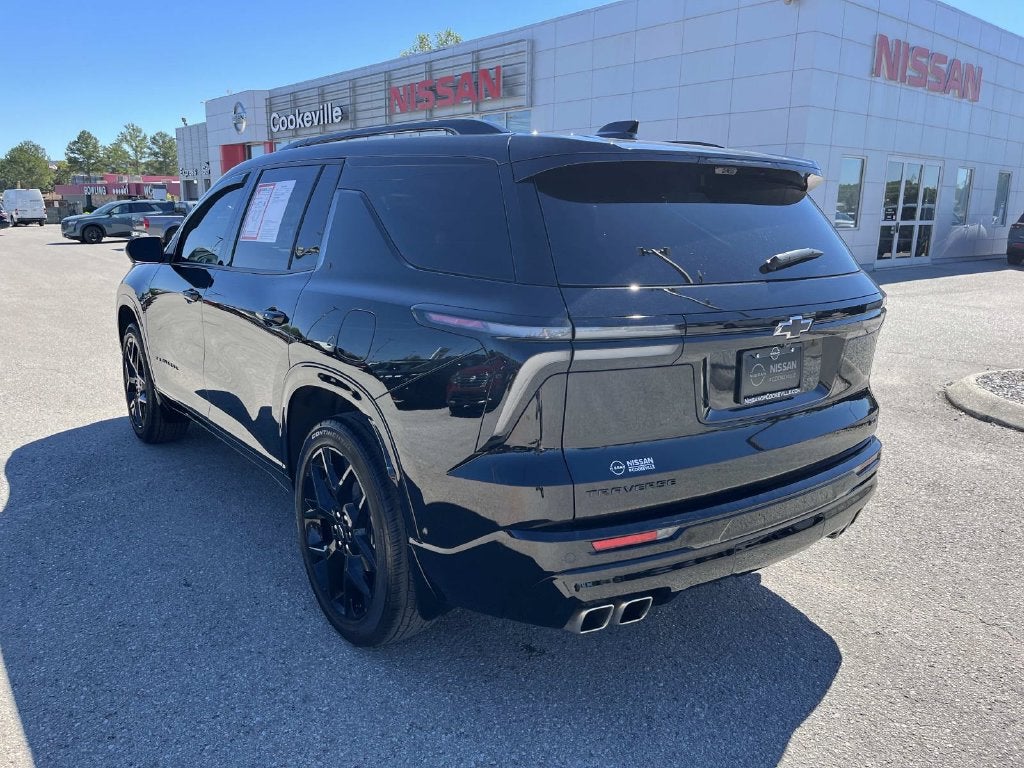 2024 Chevrolet Traverse RS