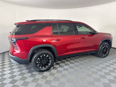 2025 Chevrolet Traverse Z71