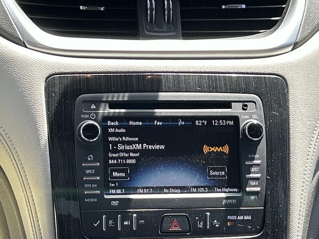 2016 Chevrolet Traverse LTZ