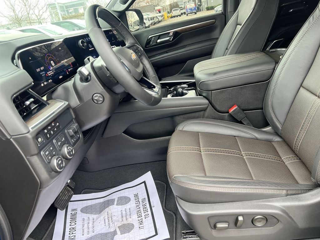 2025 Chevrolet Suburban High Country