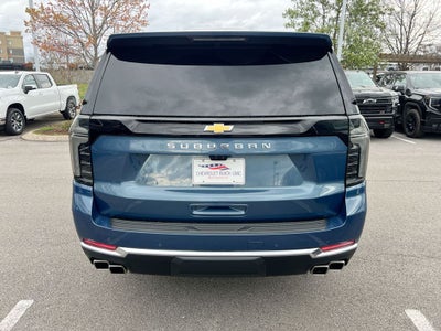 2025 Chevrolet Suburban High Country