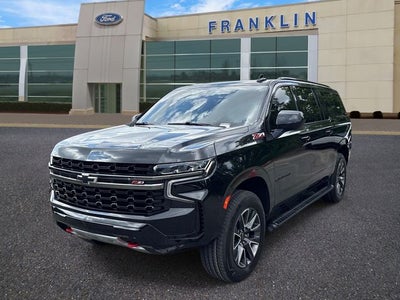 2021 Chevrolet Suburban Z71