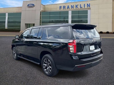 2021 Chevrolet Suburban Z71