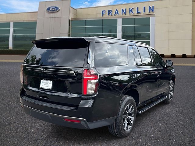 2021 Chevrolet Suburban Z71