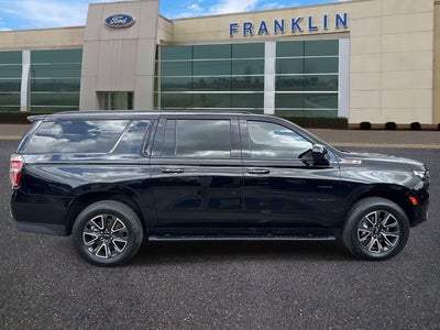 2021 Chevrolet Suburban Z71