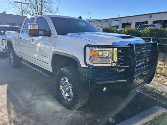 2018 GMC Sierra 2500HD SLT