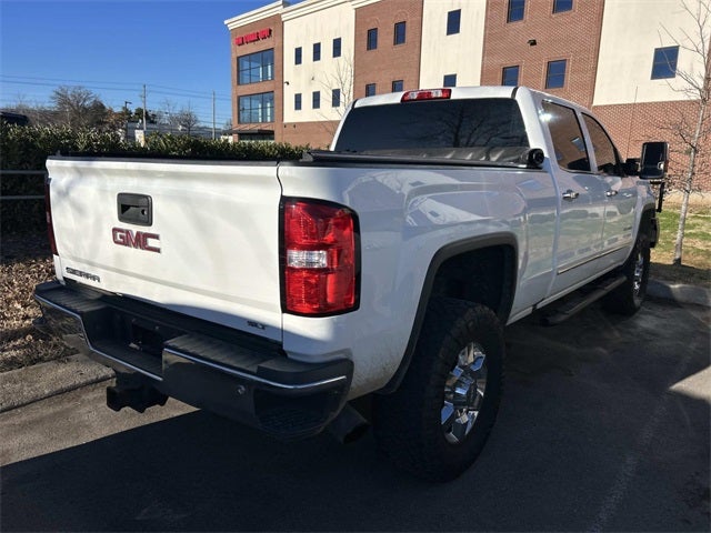 2018 GMC Sierra 2500HD SLT