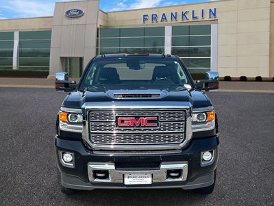 2018 GMC Sierra 2500HD Denali