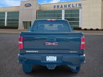 2018 GMC Sierra 2500HD Denali