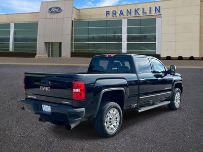 2018 GMC Sierra 2500HD Denali