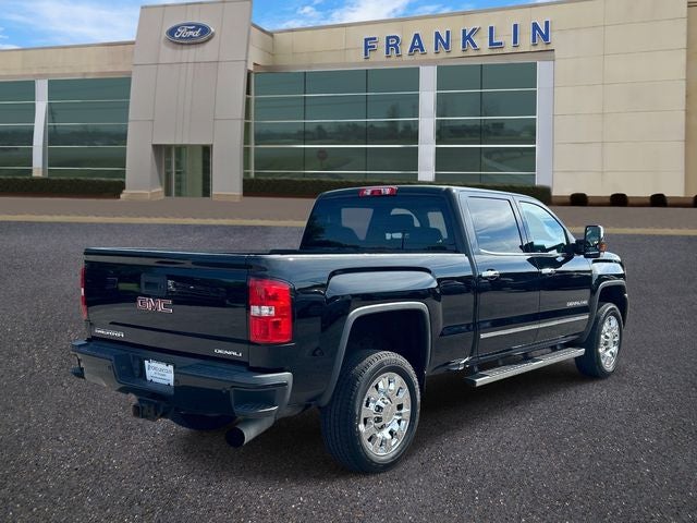 2018 GMC Sierra 2500HD Denali