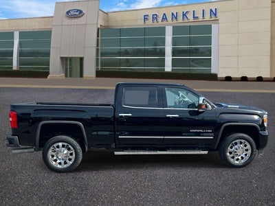 2018 GMC Sierra 2500HD Denali