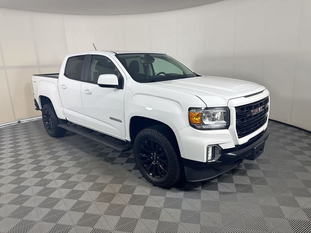 2022 GMC Canyon Elevation