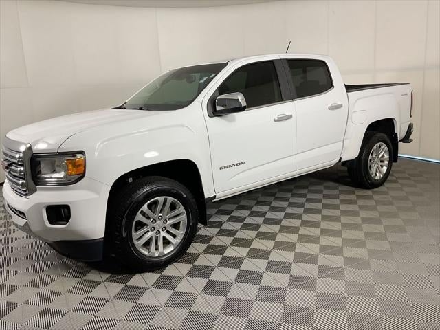 2018 GMC Canyon SLT