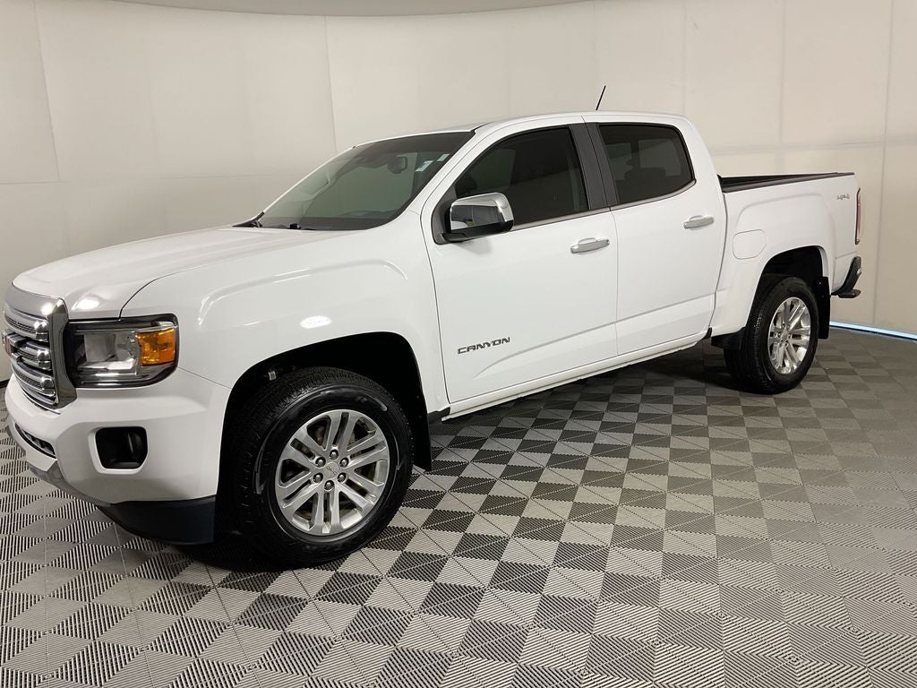 2018 GMC Canyon SLT