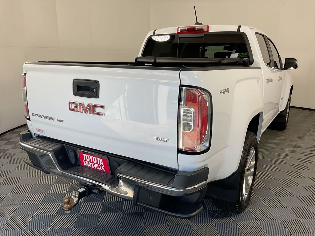 2018 GMC Canyon SLT