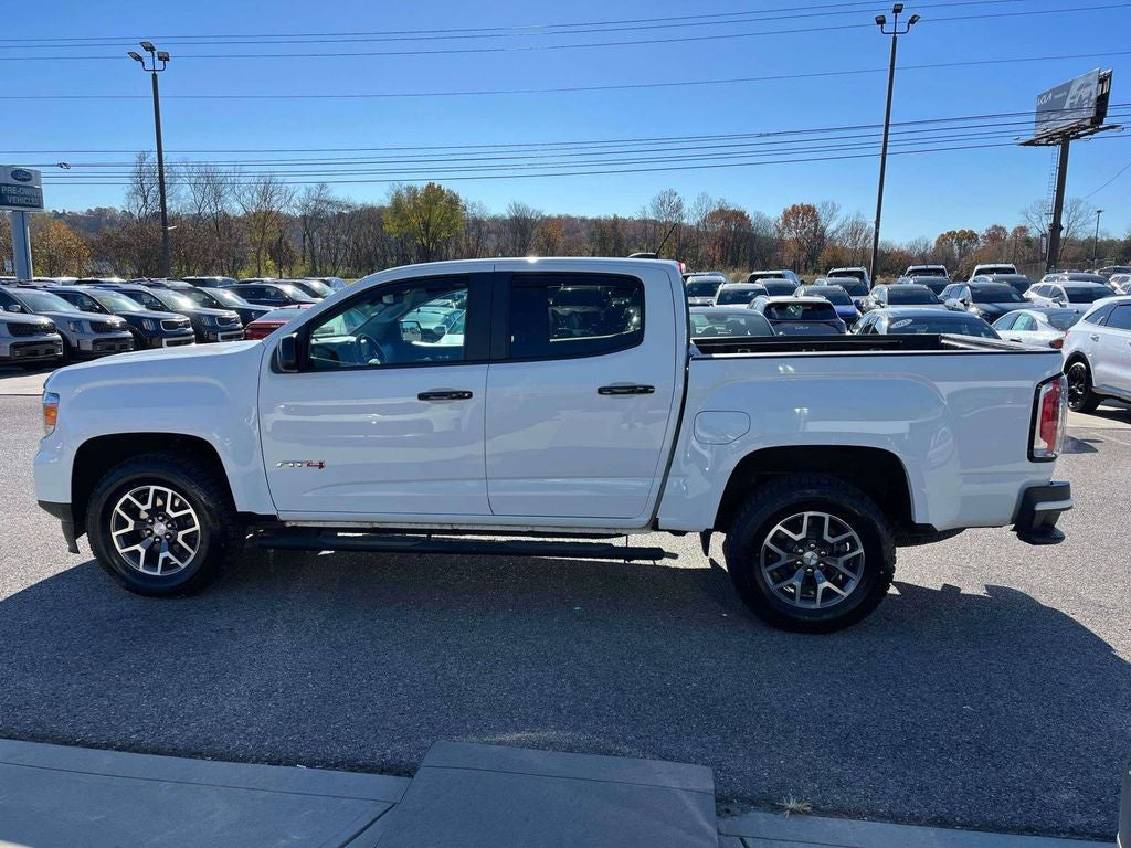 2022 GMC Canyon AT4 w/Cloth