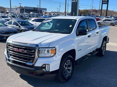 2022 GMC Canyon AT4 w/Cloth