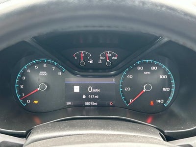 2022 GMC Canyon AT4 w/Leather