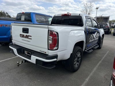 2022 GMC Canyon AT4 w/Leather