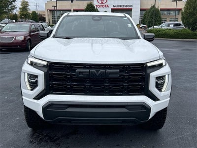2024 GMC Canyon Elevation