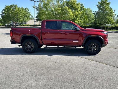 2024 GMC Canyon Elevation