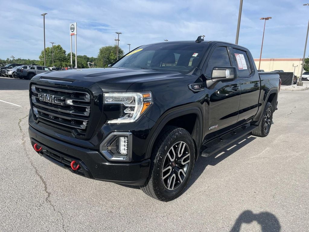 2021 GMC Sierra 1500 AT4
