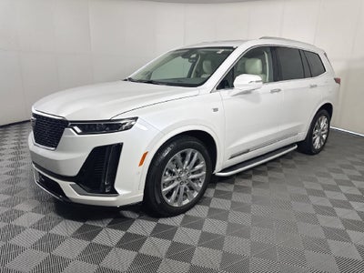 2025 Cadillac XT6 Premium Luxury