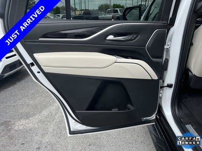 2022 Cadillac Escalade Sport