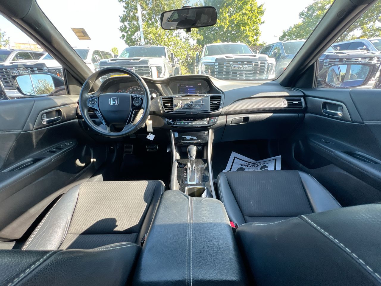 2017 Honda Accord Sport