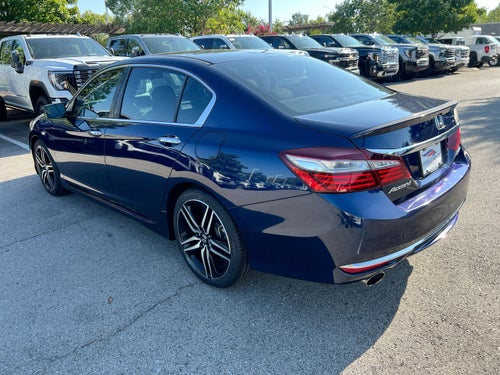2017 Honda Accord Sport