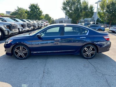 2017 Honda Accord Sport
