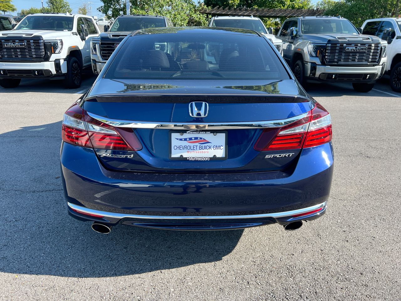 2017 Honda Accord Sport