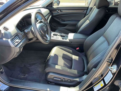 2020 Honda Accord Hybrid EX