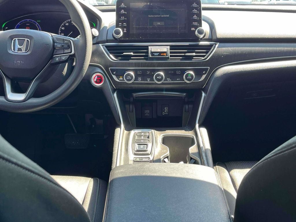 2020 Honda Accord Hybrid EX